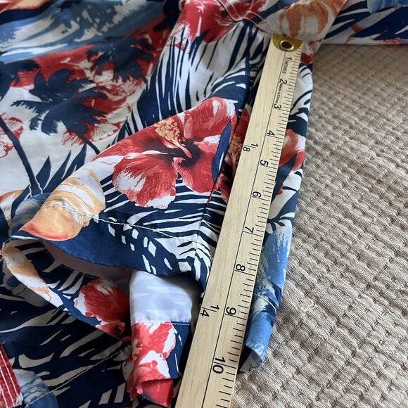 Tommy Bahama Baja Sunset Paradise 9.5" Board Shorts Men’s Large Swim Trunks - Picture 4 of 10